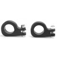 thumbnail image 2 of Herwey 38mm/1.5in Universal Foot Rest Footpeg Mounting P-Clamp Motorcycle Accessory, 2 of 8