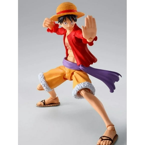 15cm One Piece Figurine Monkey D Luffy Action Figure Pvc Collection Anime The War Of The Island Of Ghosts Luffy Model Toys