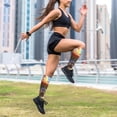thumbnail image 6 of Sikiie Cute Mushroom Town 1 Pairs Compression Socks for Men and Women 15-20 mmHg Running Support Socks, 6 of 7