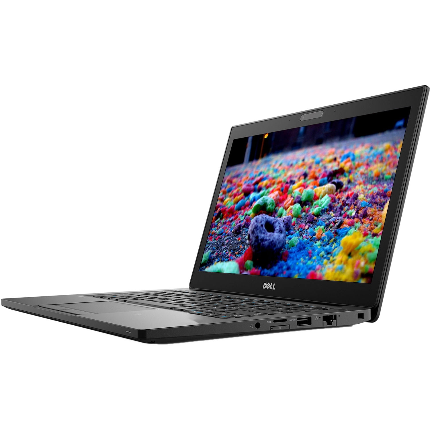 Dell Latitude 7290 12.5" Laptop, Intel Core i7 8650U 1.9Ghz, 16GB DDR4, 256GB M.2 SSD, Thunderbolt USB C, HDMI, Webcam
