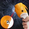 thumbnail image 1 of Strong Light Emergency Flashlight Lifesaving Hammer Creative Cob Work Lighting Car Repair Light, 1 of 4