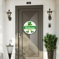 thumbnail image 4 of KQJQS St Patricks Day Welcome Door Sign - Saint Patricks Day Decorations For Home - Door Hanger Cottages St Patrick, 4 of 7