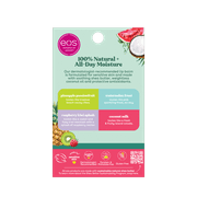 Eos 100% Natural Lip Balm Sticks- Fruity Variety Pack, 0.14 oz, 4 per Pack