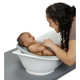 thumbnail image 5 of Safety 1st 3-in-1 Clean Fun Plastic Rigid Baby Bathtub, Harbor Mist, 5 of 9