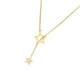 thumbnail image 1 of Guardurnaity Collar Estrella Diamantes de imitación Gargantillas Estilo simple Collares Mujeres Suministros Ropa, zapatos y accesorios Miscelánea Oro Guardurnaity AP011504-01, 1 of 6