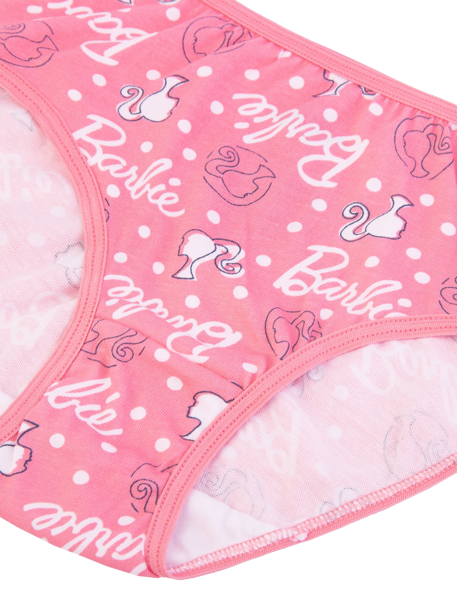 BARBIE GIRLS 7 PACK CHARACTER UNDERWEAR