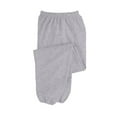 thumbnail image 2 of Jerzees Mens NuBlend Elastic Bottom Sweatpants, S, Oxford, 2 of 2