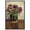 Black Frame, variant on Art Remedy Floral Still Life Canvas, 16" x 24", Gallery Wrapped, Ginger Pot