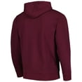thumbnail image 3 of Men's Colosseum  Maroon Loyola Chicago Ramblers Arch & Logo Hoodie, 3 of 3