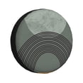 thumbnail image 2 of 14'' Bohemian Style Abstract Rainbow Tire Cover, Universal Spare Wheel Covers, Dust-Proof, Water-Proof, Sun-Proof and Corrosion-Proof, 2 of 9