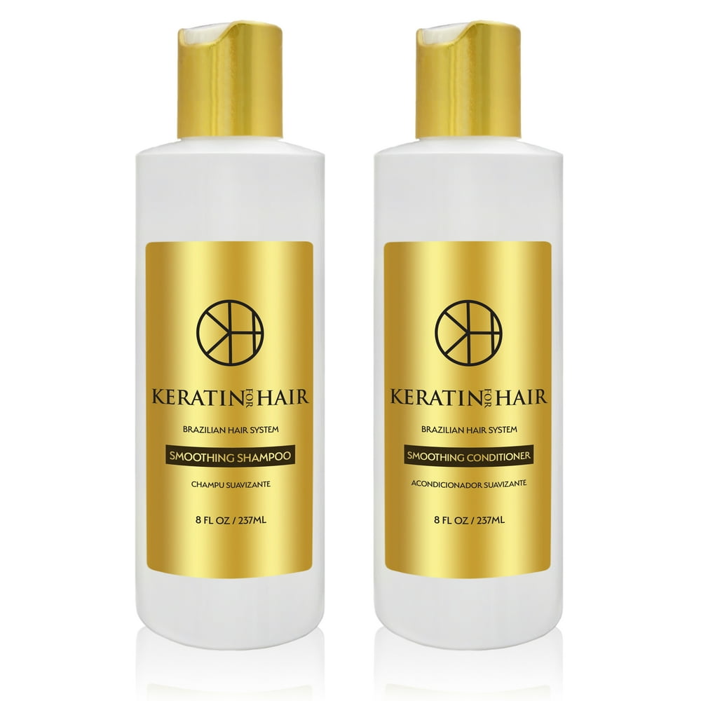 Keratin Complex Keratin for Hair Smoothing Sulfate Free Shampoo