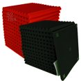 thumbnail image 1 of Paneles de pared de absorción de sonido Acoustic Wedge Studio Foam, 1 of 7
