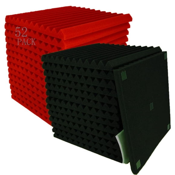 Paneles de pared de absorción de sonido Acoustic Wedge Studio Foam