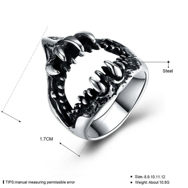 Shark wedding ring sale