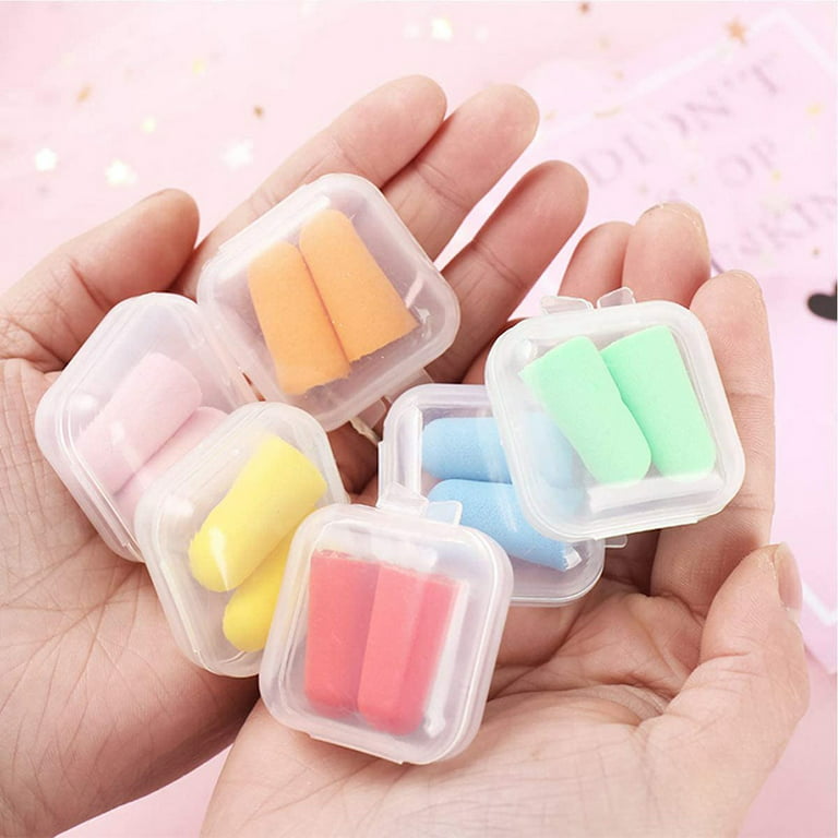 20 Pcs Mini Storage Containers Small Rectangle Plastic Clear Beads Storage