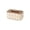 Beige, variant on Yhmxh Textured Rectangular Tissue Box Cover with Wood Lid, Minimalist Napkin Holder Tissue Storage Organizer, Decorative Resin Facial Tissue Dispenser for Bedroom Living Room Kitchen Office Table