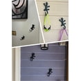 thumbnail image 3 of Outdoor Cast Iron Pool Towel Wall Hooks, Lovely Gecko Heavy-Duty Coat Hooks, Fun Lizard Pool Towel Holder for Outdoor and Indoor，Cool Gecko Key Holder and Wall Decor (4 Pcs), 3 of 4