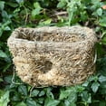 thumbnail image 1 of OULII small animal nest Pet Nest Straw Material for Rabbits with 1Pack, 1 of 8