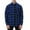N-Blue, variant on Men's Flannel hanes Shirt With Long Sleeve, Men's and Big Men's Plaid Flannel Button Down Shirts(Blue,Sizes S-3XL)