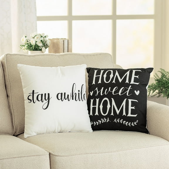 Positively Simple Pillow Set - 2 Pieces