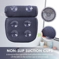 thumbnail image 3 of Almohada de baño AeroIvi Luxury para bañera con soporte para cabeza y cuello, 3 of 8