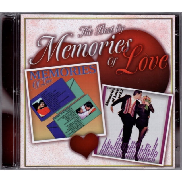 The Best Of Memories Of Love Presley & Macgregor 2 Discos Cd Sony CD