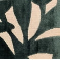 thumbnail image 4 of Plutus Brands Green Plutus Palm Floral Luxury Throw Pillow 20 in x 30in, Double Sided 20" x 30" Queen, 4 of 9