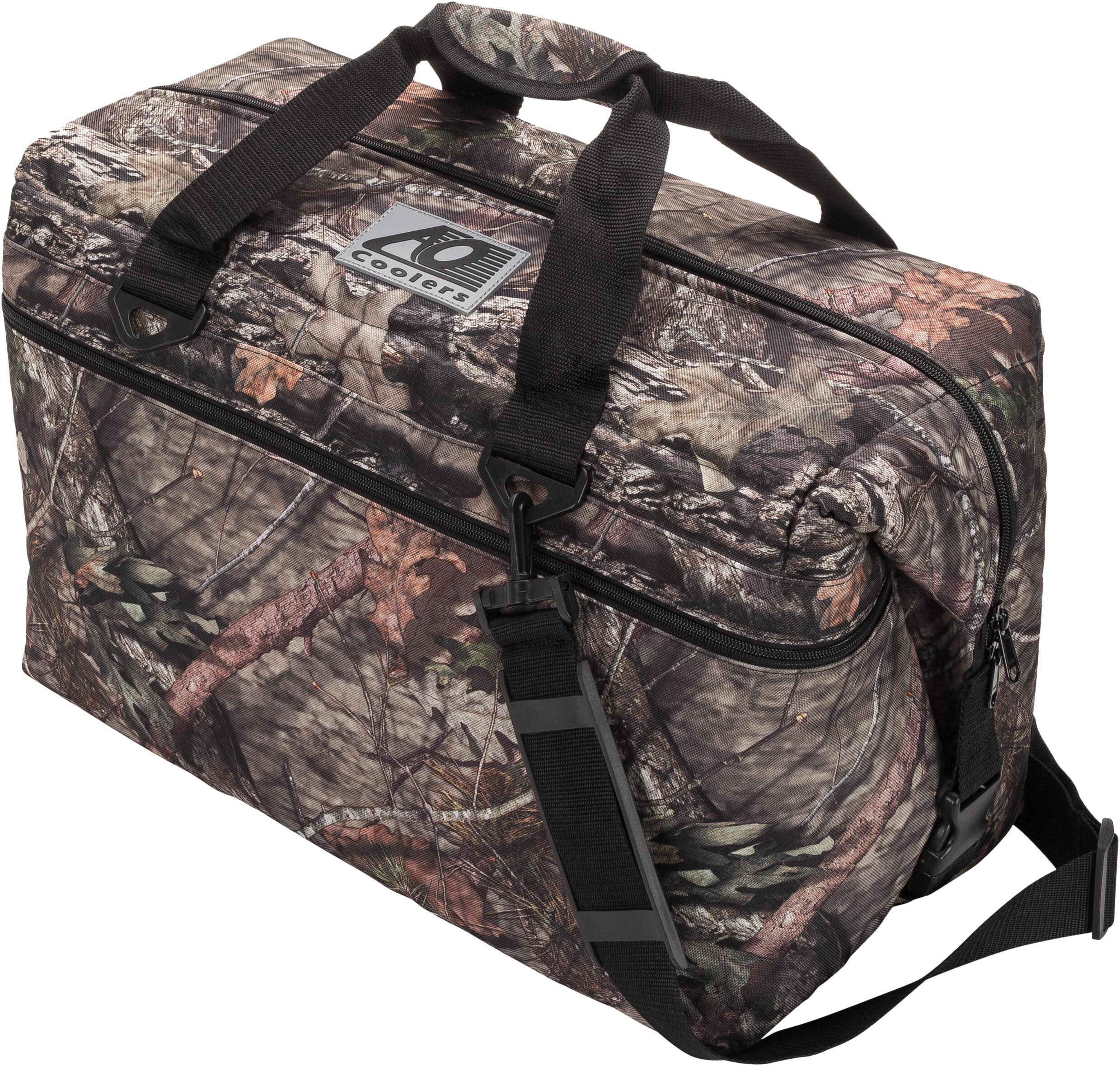 AO Coolers Original Soft Cooler with High-Density Insulation, Mossy Oak, 48- Can Walmart Canada