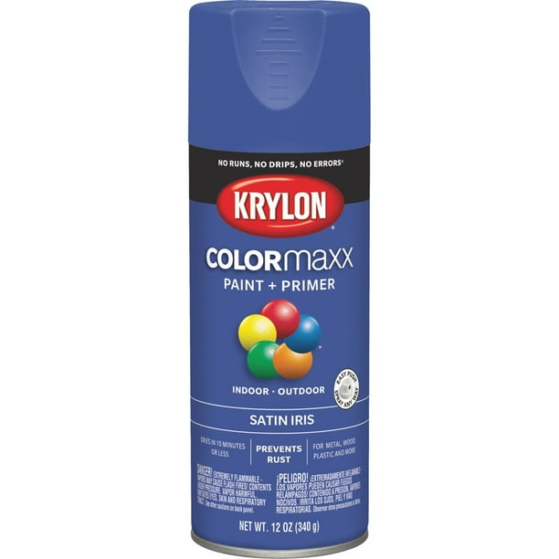 Krylon ColorMaxx Spray Paint