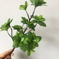 thumbnail image 4 of Coofit Artificial Leaf Stem DIY Chinese Ilex Artificial Plant Fake Flower for Wedding, 4 of 6