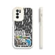 thumbnail image 1 of "Mejora tu iPhone 11 con una moderna funda plateada mate de doble capa para teléfono", 1 of 4