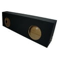 thumbnail image 3 of Dual 10" Subwoofer Regular Standard Cab Truck Sub Box Enclosure Speaker Slim, 3 of 4