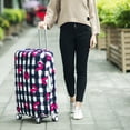 thumbnail image 2 of QualitChoice Travel Suitcase Business Business Trip Luggage Protective Case Bag High Elastic, 2 of 6