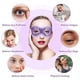 thumbnail image 1 of Namzi -a - Mascarilla refrescante para ojos, reutilizable, con perlas de gel para terapia de frío o calor, con suave forro de felpa y correa ajustable para ojos hinchados, ojos secos, ojeras y dolor, 1 of 1