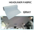 thumbnail image 5 of Car Elements Automotive Headliner Fabric, Foam Backed Black, 2-3mm Thickness, 5 of 14