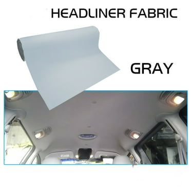 Auto Headliner Replacement Fabric Sunroof 1/8" Foam Backing By the Yard
