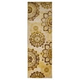 thumbnail image 2 of BNM Floral Medallion Indoor Non-Slip Washable Runner Rug, 2' 7" x 6', Cream, 2 of 4