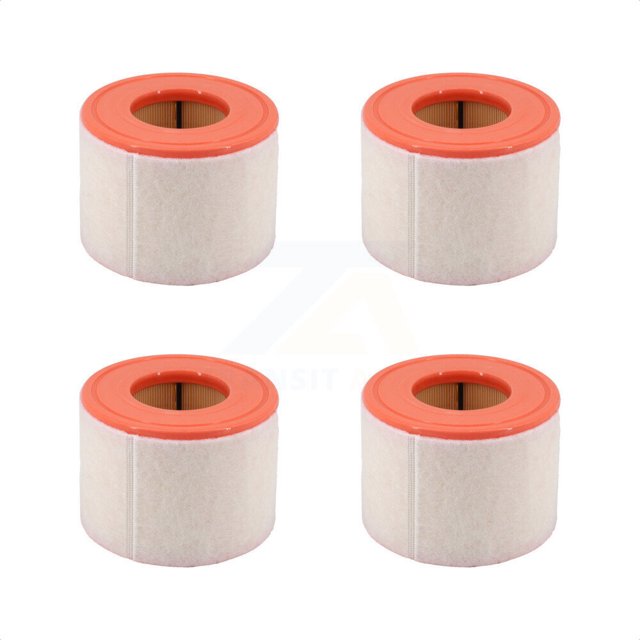 PUR Engine Air Filter (4 Pack) for Car Audi A6 Quattro K57-104151