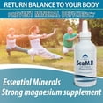 thumbnail image 4 of Anderson's Sea M.D. Ionic Electrolyte Magnesium Supplement, 4 fl oz, 60 Servings, 4 of 8
