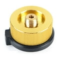 thumbnail image 1 of 1PCS Camping Stove Adapter Propane Adapter Lindal Valve Butane Canister Adapter Cylinder Gas Cartidge Converter, 1 of 8