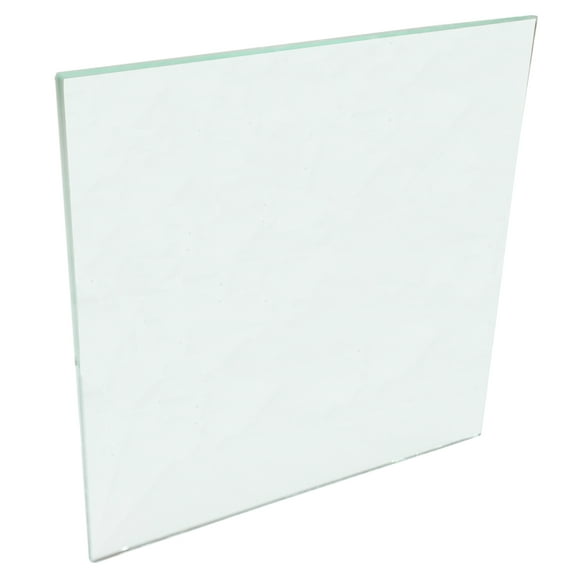 Cover Plate, Glass 5 inches square. Pack of 12.