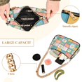 thumbnail image 2 of FORMRS Womens Shoulder Bag with Chain Strap Clutch Purse Cute Tote Handbag, Daisy Mosaic, 2 of 7