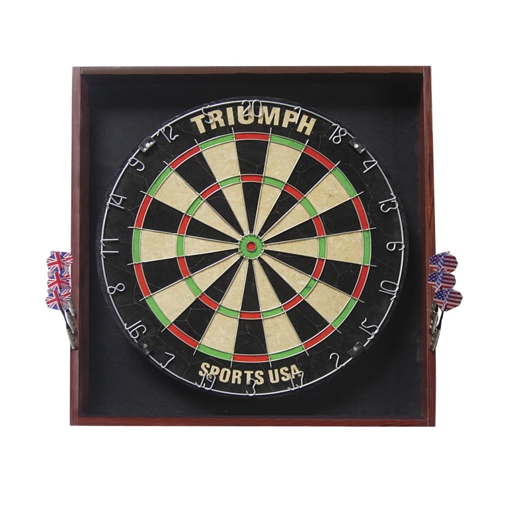 Triumph Sports Deluxe Backboard Combo Unit Dartboard Walmart Canada