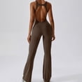 thumbnail image 6 of SRZYMJ Women's Romper Women's Tight Yoga Dress Jumpsuit for Dance Sports Fitness with Lift and Belly Control, 6 of 6