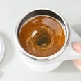 thumbnail image 6 of Self Stirring Coffee Mug, Electric Mixing Coffee Mug,Automatic Magnetic Stirring Coffee Mug, Multi Purpose Automatic Stirring Mug,Milk/Cocoa Travel Household School Office, 6 of 9