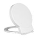 thumbnail image 4 of Asiento de inodoro, accesorios de baño, resistente, fácil instalación, Cierre Suave para el hogar, resistente a los arañazos, tapa de inodoro resisten, 4 of 8
