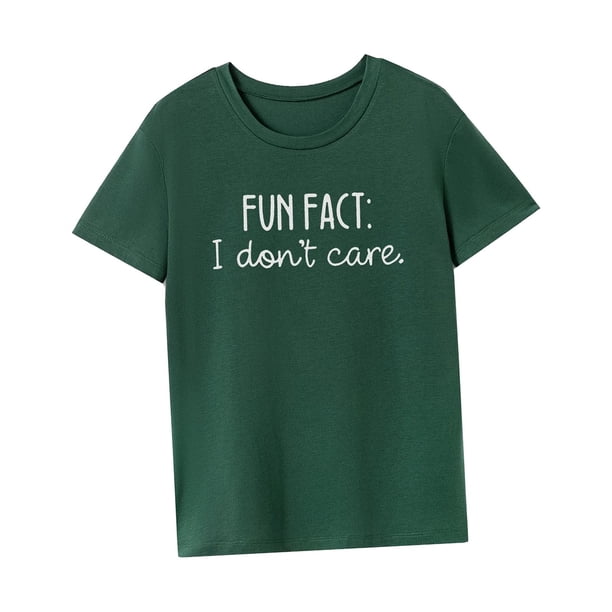 Camiseta para mujer con cuello redondo, camiseta básica informal para mujer, para uso diario en la calle, viajes en la playa L