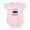 Petal Pink, variant on CafePress - Lifted Trucks Body Suit - Baby Light Bodysuit, Size Newborn - 24 Months