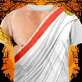 thumbnail image 4 of Roman Toga Costume All Over Adult T-Shirt - Medium, 4 of 7