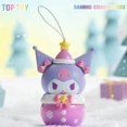 thumbnail image 5 of Sanrio New Spot Goods Winter Water Sound Bell Series Lindo Alta Belleza Juego de moda Kuromi Pacha Dog Regalos decorativos hechos a mano, 5 of 5